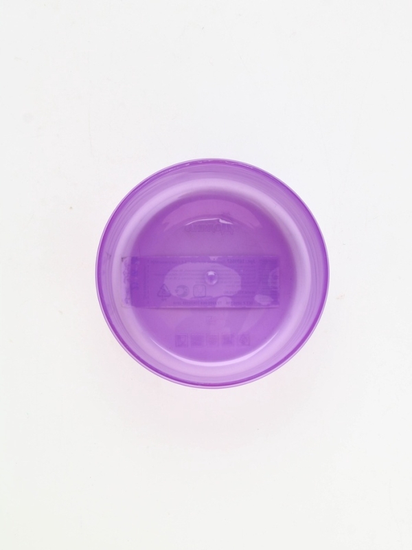 Ланч-бокс круглый FoodVibes &laquo;Перчики&raquo;, 500 мл