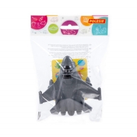 Самолёт инерционный &laquo;Штурм&raquo;, цвета МИКС, в пакете