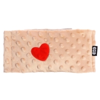 Развивающая игрушка пояс-грелка &laquo;Мамина любовь&raquo; с вишнёвыми косточками, цвет бежевый