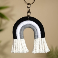 Брелок "Радуга №4" 6х10 см.