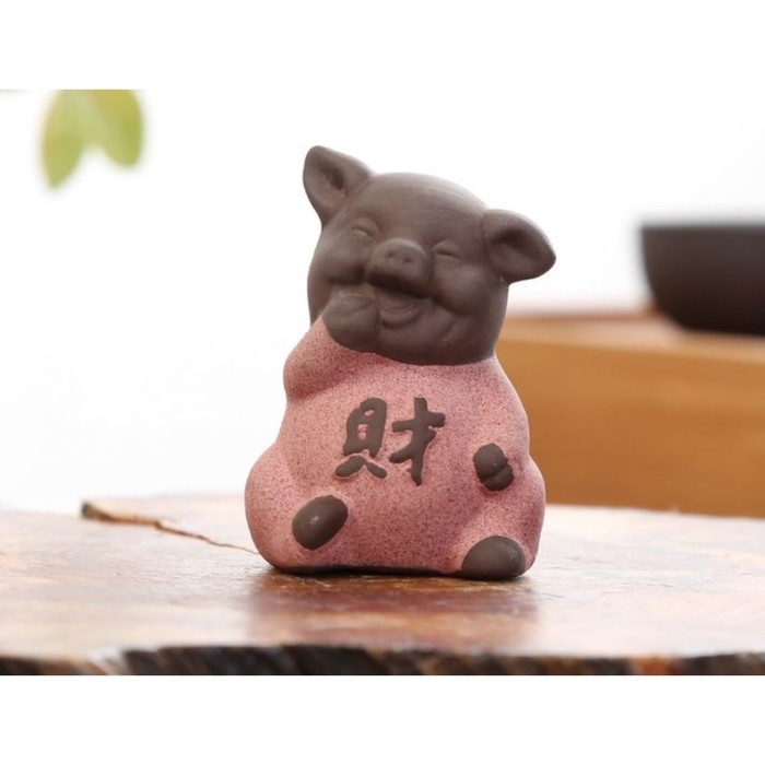 Фигурка Фигурка "Свинка" 3,5х5см микс