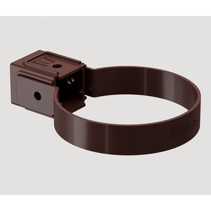 Хомут универсальный Döcke STANDARD, Коричневый, 80мм. Хомут универсальный Döcke STANDARD, Коричневый, 80мм.