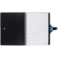 Ежедневник Strep Front на заказ, недатированный, голубой