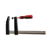 Струбцина F-образная усиленная ТУНДРА, тавровый профиль, 2К рукоятка, 300 х 120 х 390 мм Струбцина F-образная усиленная ТУНДРА, тавровый профиль, 2К рукоятка, 300 х 120 х 390 мм