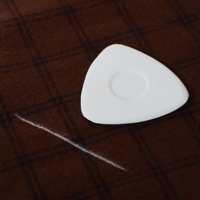 Мел портновский, 10 шт, цвет белый