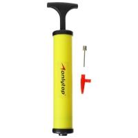 Насос для мячей ONLYTOP, 23 см, 2 насадки, цвет МИКС