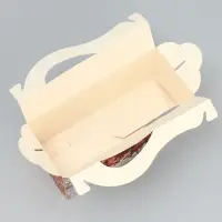 Коробка подарочная новогодняя складная &laquo;С Новым годом!&raquo;, 23 х 10 х 10 см