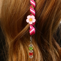 Украшение для волос, спираль «Для самых чудесных» 22 см Украшение для волос, спираль «Для самых чудесных» 22 см