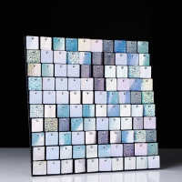 Панель с пайетками для фотозоны 30*30см перламутровый Панель с пайетками для фотозоны 30*30см перламутровый