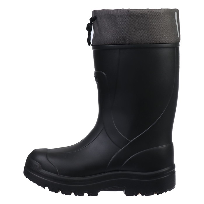 Зимние сапоги Torvi ЭВА+ПУ, 5-слойный вкладыш -45&deg;С, цвет чёрный, размер 46