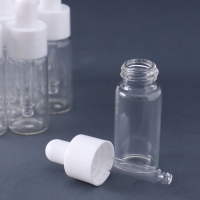 Флакон с пипеткой стекло, пластик набор 12 шт 7,5х2,2х2,2 см