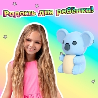 Игровой набор ластиков &laquo;Зверушки&raquo;, 5 шт., МИКС