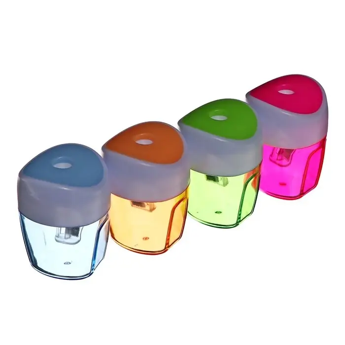 Точилка &laquo;Классика&raquo;, с контейнером, МИКС