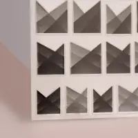 Наклейки для ногтей &laquo;Френч&raquo;, чёрные