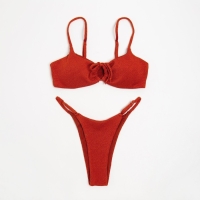 Купальник раздельный MINAKU, цвет рыжий размер 48