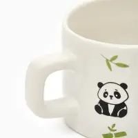 Кружка керамическая &laquo;Панды&raquo;, 320 мл, ручная работа