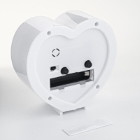 Часы настольные будильник &laquo;Амес&raquo;, циферблат d-9 см, 11&times;11 см