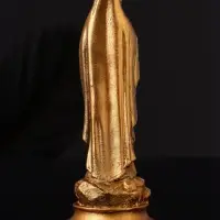 Фигура "Дева Мария" 14х5 см, бронза