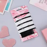 Невидимки для волос QF &laquo;Классическая коллекция&raquo;, набор 15 шт., чёрные