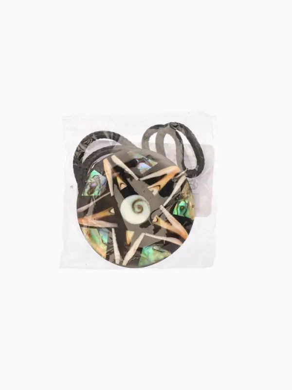 Кулон "Звезда" ракушка 25 см