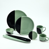 Кружка керамическая Dolce Ceramo. &laquo;Альпы&raquo;, 300 мл