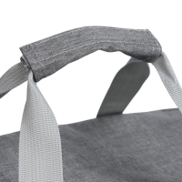 Термосумка для еды и продуктов 37 л, сумка холодильник, 43 х 26.5 х 33 см, толщина 5 мм