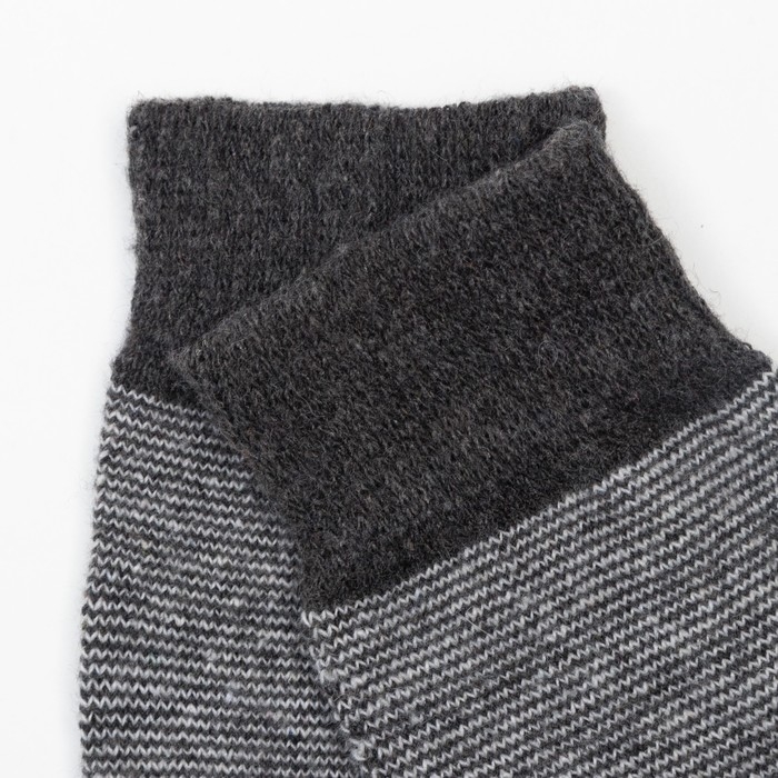 Носки мужские шерстяные, цвет тёммно-синий, размер 39-43 Носки мужские шерстяные, цвет тёммно-синий, размер 39-43