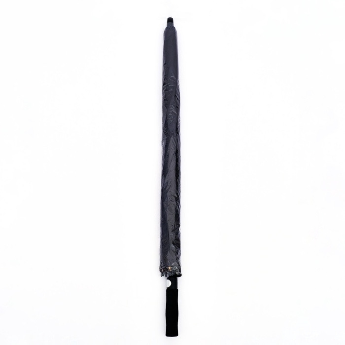Зонт полуавтоматический &laquo;Однотон&raquo;, 8 спиц, R = 60/70 см, D = 120 см, цвет чёрный/бронза