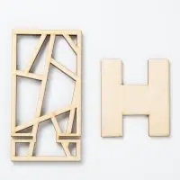 Подставка под телефон &laquo;Линии&raquo;, 15&times;8 см, дерево