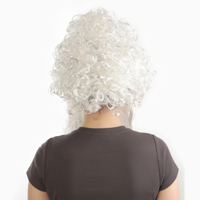 Карнавальный набор &laquo;Дед Мороз&raquo;, кудрявая борода, парик