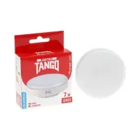 Лампа светодиодная Включай, Tablet, 7 Вт, GX53, 665 Лм, 6000K, IP20, свечение холодное белое, матово