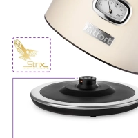 Чайник электрический металлический КТ-6150 - 1.7 л