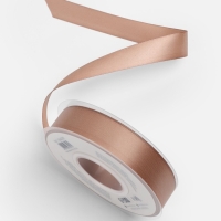 Лента атласная двухсторонняя №812 20мм*25±1м телесный TR Лента атласная двухсторонняя №812 20мм*25±1м телесный TR