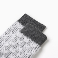 Носки женские махровые MINAKU, цвет серый, р-р 36-41