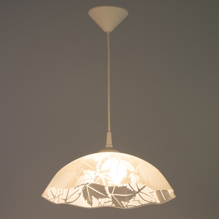 Светильник BayerLux "Лила" 1х60Вт Е27 38х38х11см