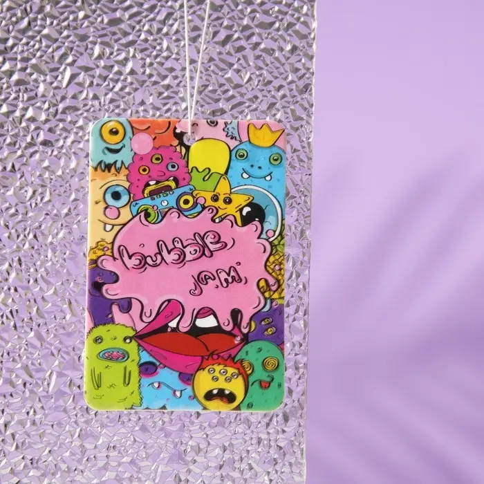 Ароматизатор для машины Grand Caratt, Бабл Гам, подвесной, картонный