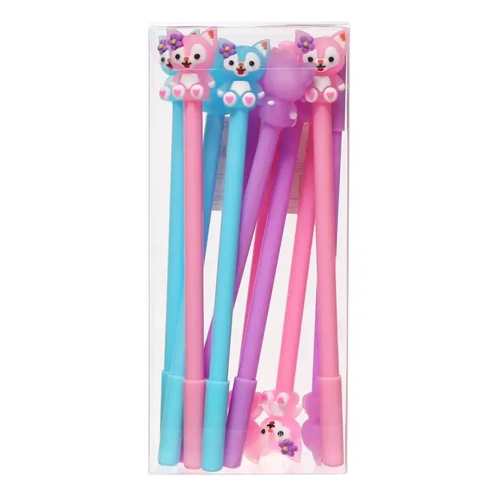 Ручка - прикол гелевая Calligrata &laquo;Котик&raquo;, МИКС