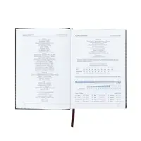 Ежедневник недатир А5 160л Вивелла черный