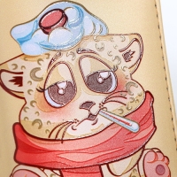 Кошелёк на молнии, цвет жёлтый Кошелёк на молнии, цвет жёлтый