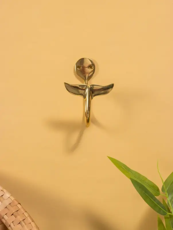 Крючок "Китовый хвост" 8х12 см