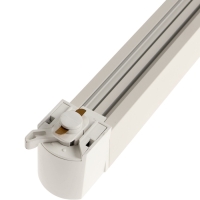 Трековый светильник линейный, поворотный, 20 Вт, 1800 Лм, 4000К, IP20, белый Трековый светильник линейный, поворотный, 20 Вт, 1800 Лм, 4000К, IP20, белый