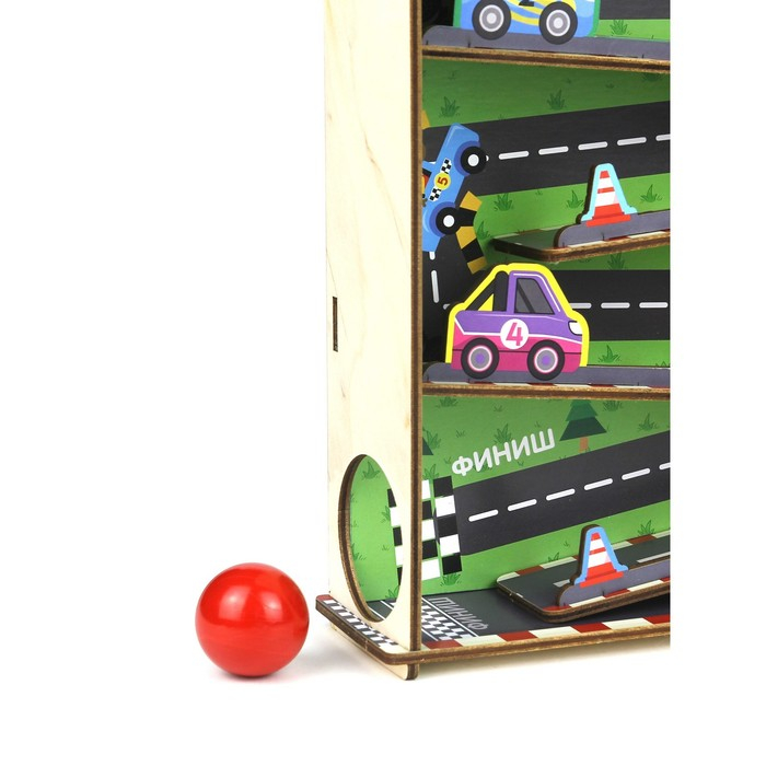 Стучалка &laquo;Горки. Автодром&raquo;