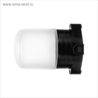 Светильник НББ 01-60-001 УХЛ1, E27, 60 Вт, 230 В, IP65, до +125&deg;, черный