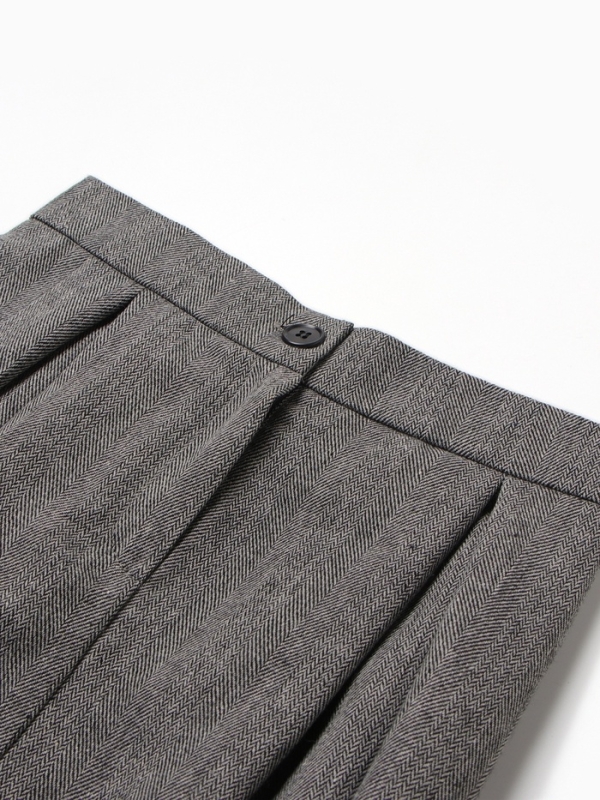 Юбка женская макси  MINAKU: Modern classic цвет темно-серый, р-р 44