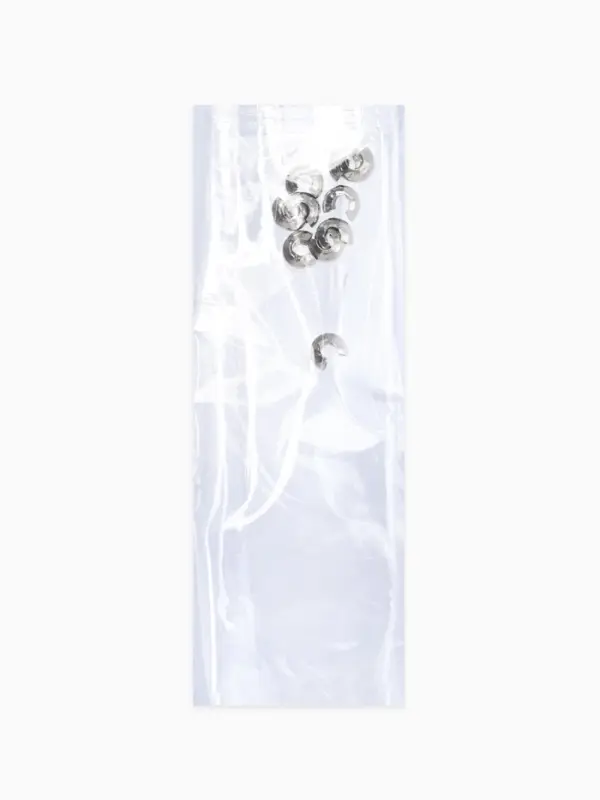 Набор для создания украшений Набор для создания украшений "База" тросик, кримпы, шапочка, протектор, кольца, 61 пред, цв серебро