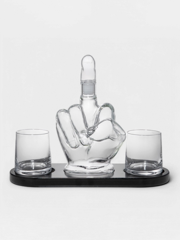 Мини-Бар Фак 1000 мл, 2 бокала