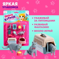 Игровой набор &laquo;Милые котики&raquo;, МИКС