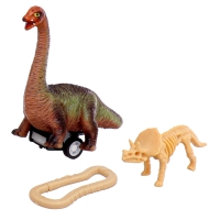 Игрушка-сюрприз &laquo;Диночереп&raquo;, инерционная машинка, 12 видов