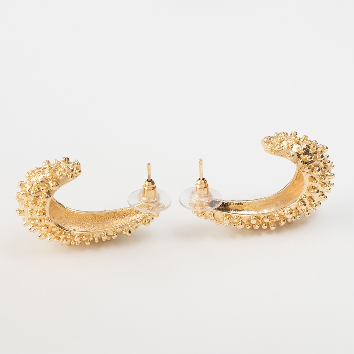 Серьги металл &laquo;Стиль&raquo; неоны, цвет золото