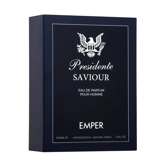 Парфюмерная вода мужская Presidente Saviour (по мотивам Dior Sauvage), 100 мл